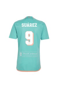 Fotbalové Dres Inter Miami Luis Suarez #9 Třetí Oblečení 2024-25 Krátký Rukáv